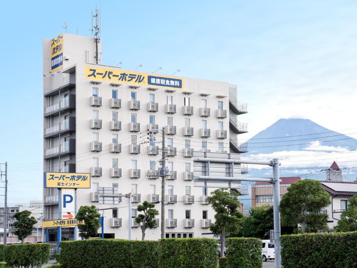 Super Hotel Fuji Inter Ngoại thất bức ảnh
